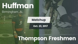 Matchup: Huffman vs. Thompson Freshmen 2017