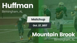 Matchup: Huffman vs. Mountain Brook  2017