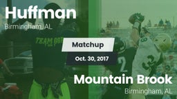 Matchup: Huffman vs. Mountain Brook  2017