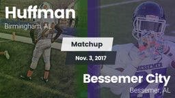 Matchup: Huffman vs. Bessemer City  2017