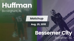 Matchup: Huffman vs. Bessemer City  2018