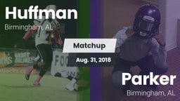 Matchup: Huffman vs. Parker  2018