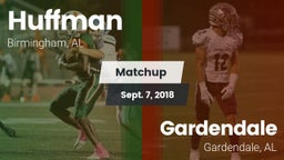 Matchup: Huffman vs. Gardendale  2018