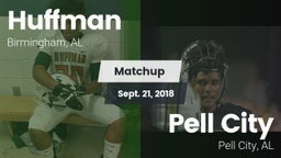 Matchup: Huffman vs. Pell City  2018
