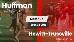Matchup: Huffman vs. Hewitt-Trussville  2018