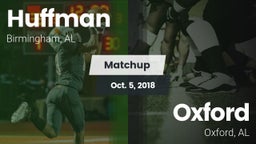 Matchup: Huffman vs. Oxford  2018