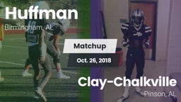 Matchup: Huffman vs. Clay-Chalkville  2018