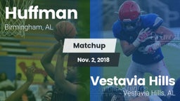 Matchup: Huffman vs. Vestavia Hills  2018