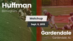 Matchup: Huffman vs. Gardendale  2019