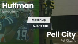 Matchup: Huffman vs. Pell City  2019