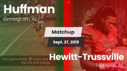 Matchup: Huffman vs. Hewitt-Trussville  2019