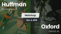 Matchup: Huffman vs. Oxford  2019