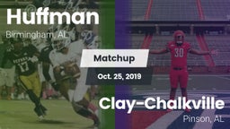 Matchup: Huffman vs. Clay-Chalkville  2019