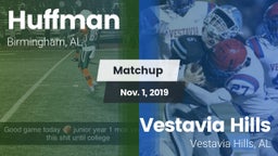 Matchup: Huffman vs. Vestavia Hills  2019