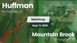 Matchup: Huffman vs. Mountain Brook  2020