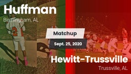 Matchup: Huffman vs. Hewitt-Trussville  2020