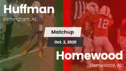 Matchup: Huffman vs. Homewood  2020