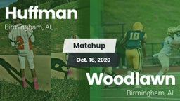 Matchup: Huffman vs. Woodlawn  2020