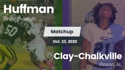 Matchup: Huffman vs. Clay-Chalkville  2020