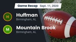 Recap: Huffman  vs. Mountain Brook  2020