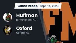 Recap: Huffman  vs. Oxford  2023