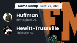 Recap: Huffman  vs. Hewitt-Trussville  2023