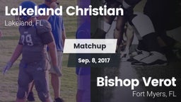 Matchup: Lakeland Christian vs. Bishop Verot  2017