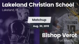 Matchup: Lakeland Christian vs. Bishop Verot  2019