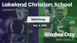 Matchup: Lakeland Christian vs. Glades Day  2019