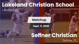 Matchup: Lakeland Christian vs. Seffner Christian  2020