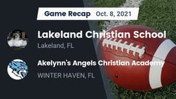 Recap: Lakeland Christian School vs. Akelynn's Angels Christian Academy 2021