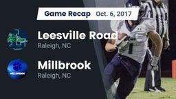 Recap: Leesville Road  vs. Millbrook  2017