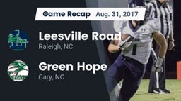 Recap: Leesville Road  vs. Green Hope  2017