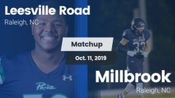 Matchup: Leesville Road vs. Millbrook  2019