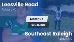 Matchup: Leesville Road vs. Southeast Raleigh  2019