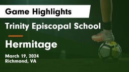 Trinity Episcopal School vs Hermitage Game Highlights - March 19, 2024