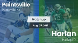 Matchup: Paintsville vs. Harlan  2017