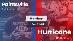 Matchup: Paintsville vs. Hurricane  2017