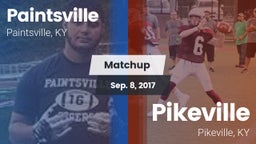 Matchup: Paintsville vs. Pikeville  2017