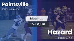 Matchup: Paintsville vs. Hazard  2017
