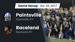 Recap: Paintsville  vs. Raceland  2017