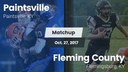 Matchup: Paintsville vs. Fleming County  2017