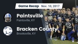 Recap: Paintsville  vs. Bracken County 2017