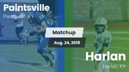 Matchup: Paintsville vs. Harlan  2018