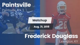 Matchup: Paintsville vs. Frederick Douglass 2018