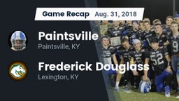 Recap: Paintsville  vs. Frederick Douglass 2018