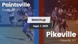Matchup: Paintsville vs. Pikeville  2018