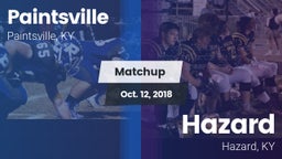 Matchup: Paintsville vs. Hazard  2018
