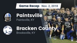 Recap: Paintsville  vs. Bracken County 2018
