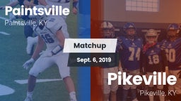 Matchup: Paintsville vs. Pikeville  2019